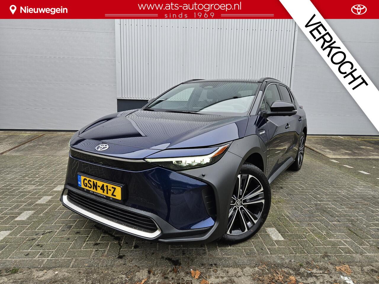 Toyota bZ4X Premium 71 kWh , Premium Pack, Panoramadak, Org NL en 1e Eigenaar, Meest luxe uitvoering