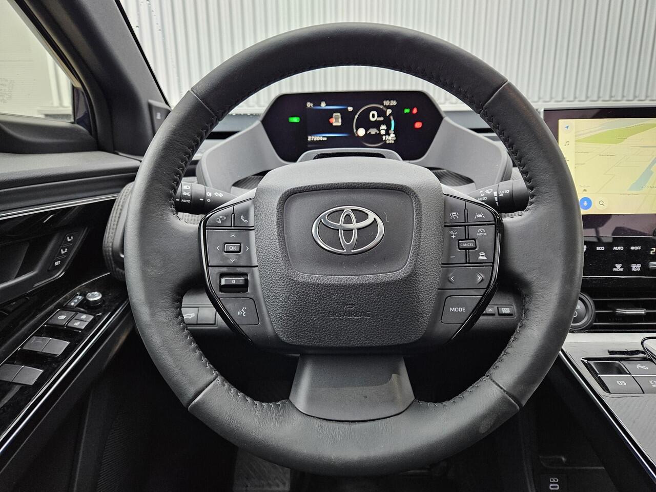 Toyota bZ4X Premium 71 kWh , Premium Pack, Panoramadak, Org NL en 1e Eigenaar, Meest luxe uitvoering