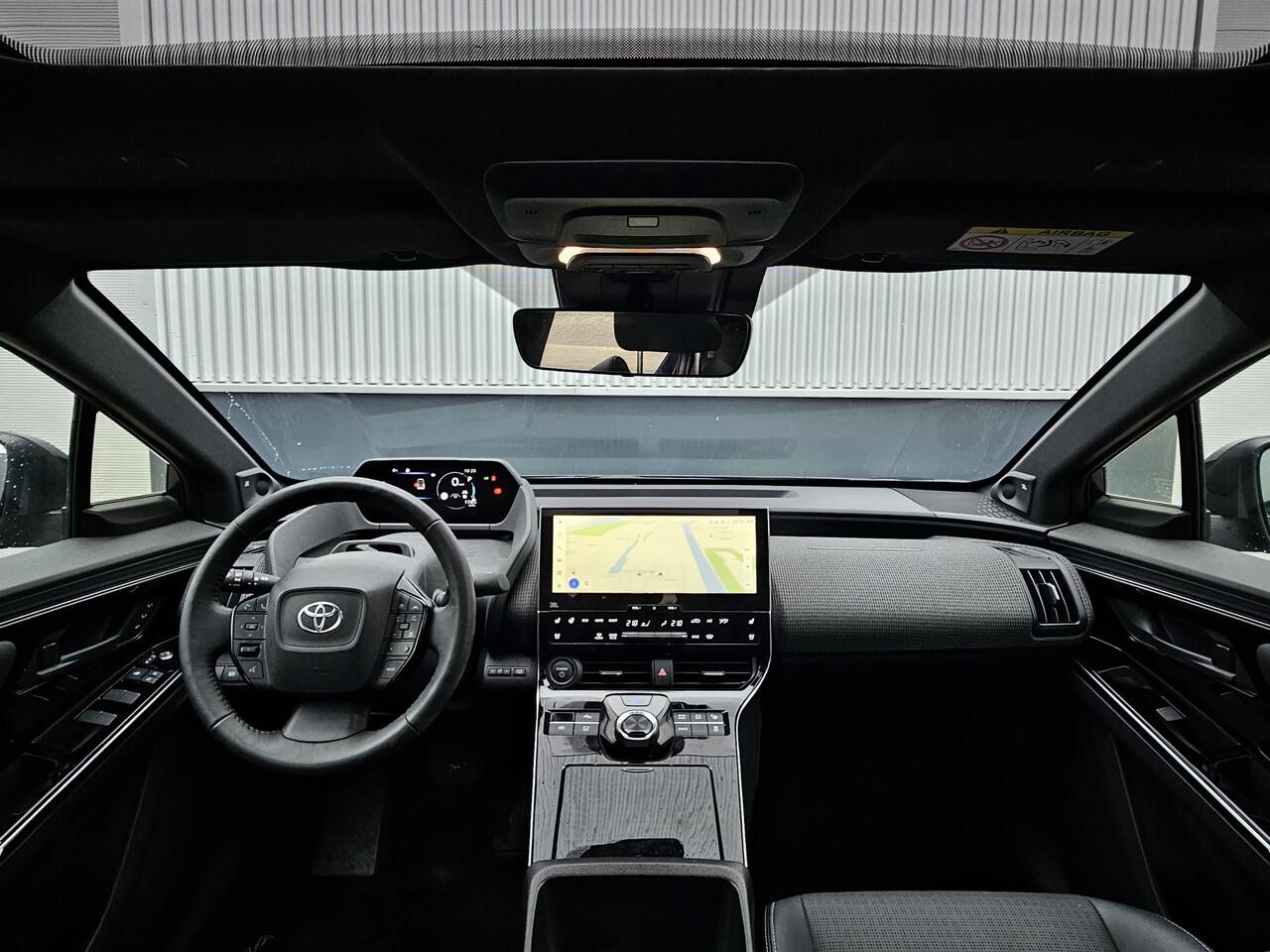 Toyota bZ4X Premium 71 kWh , Premium Pack, Panoramadak, Org NL en 1e Eigenaar, Meest luxe uitvoering