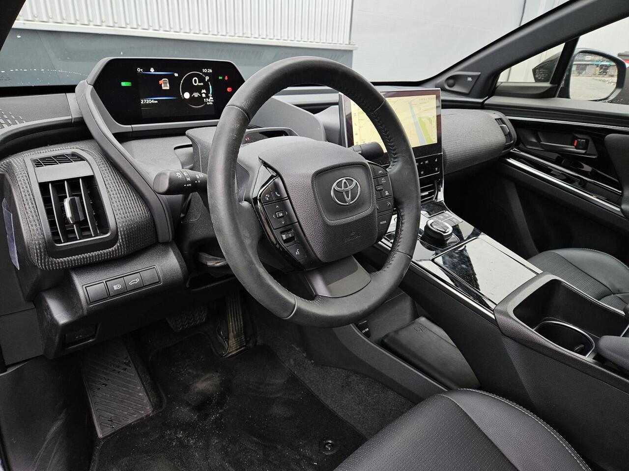 Toyota bZ4X Premium 71 kWh , Premium Pack, Panoramadak, Org NL en 1e Eigenaar, Meest luxe uitvoering