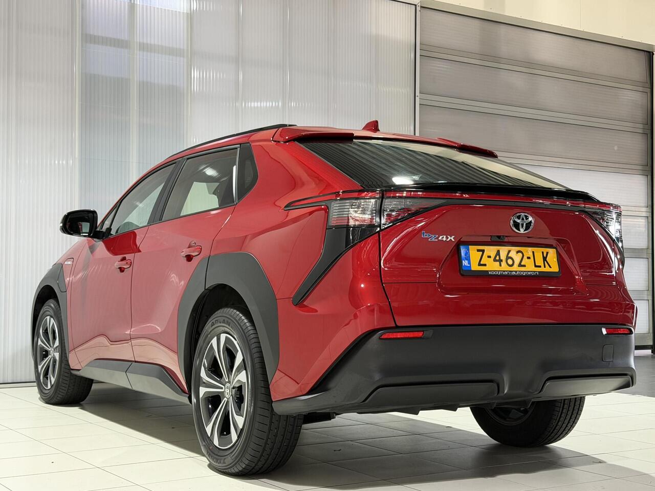 Toyota bZ4X Active 71 kWh | 17% bijtelling | Camera | Apple carplay/anroid auto |