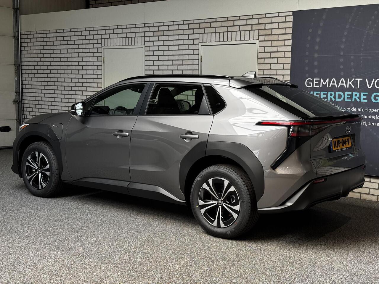 Toyota bZ4X Active 71 kWh (Voorraad voordeel)