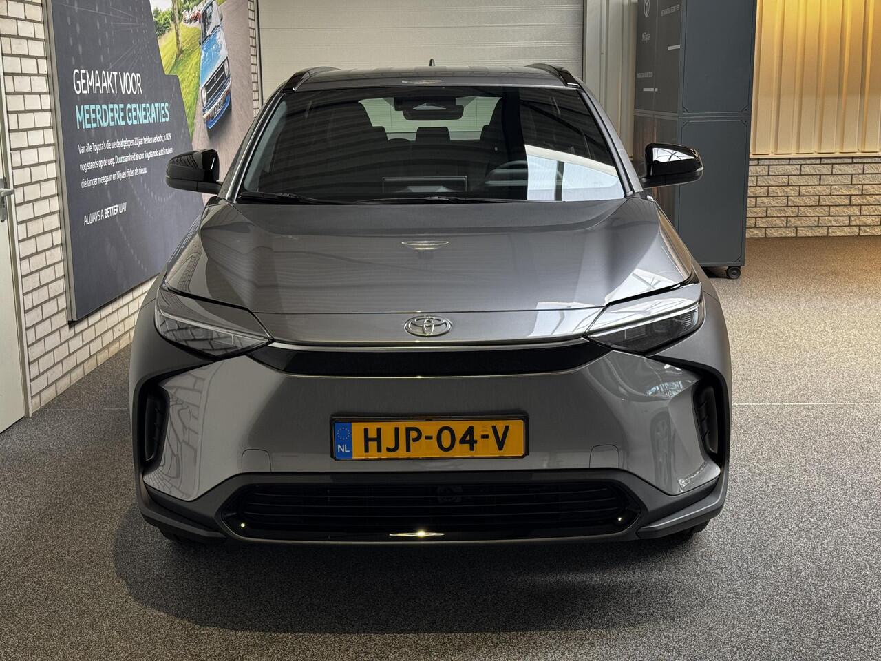 Toyota bZ4X Active 71 kWh (Voorraad voordeel)