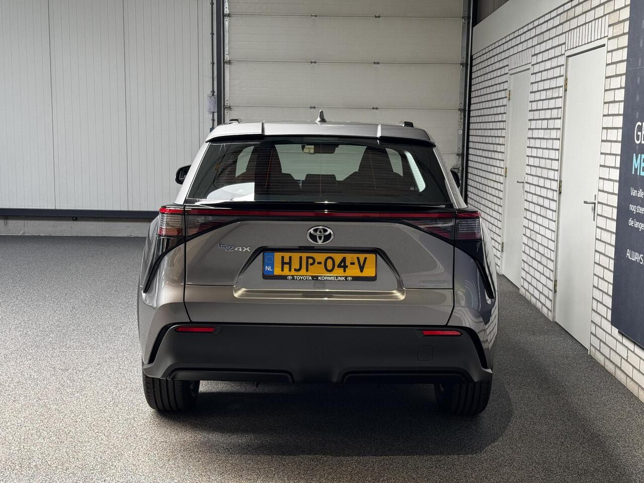 Toyota bZ4X Active 71 kWh (Voorraad voordeel)