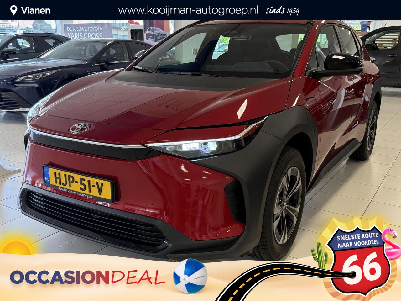 Toyota bZ4X Active 71 kWh Nieuw, direct uit voorraad leverbaar! 512KM Range, Actieprijs & snel rijden