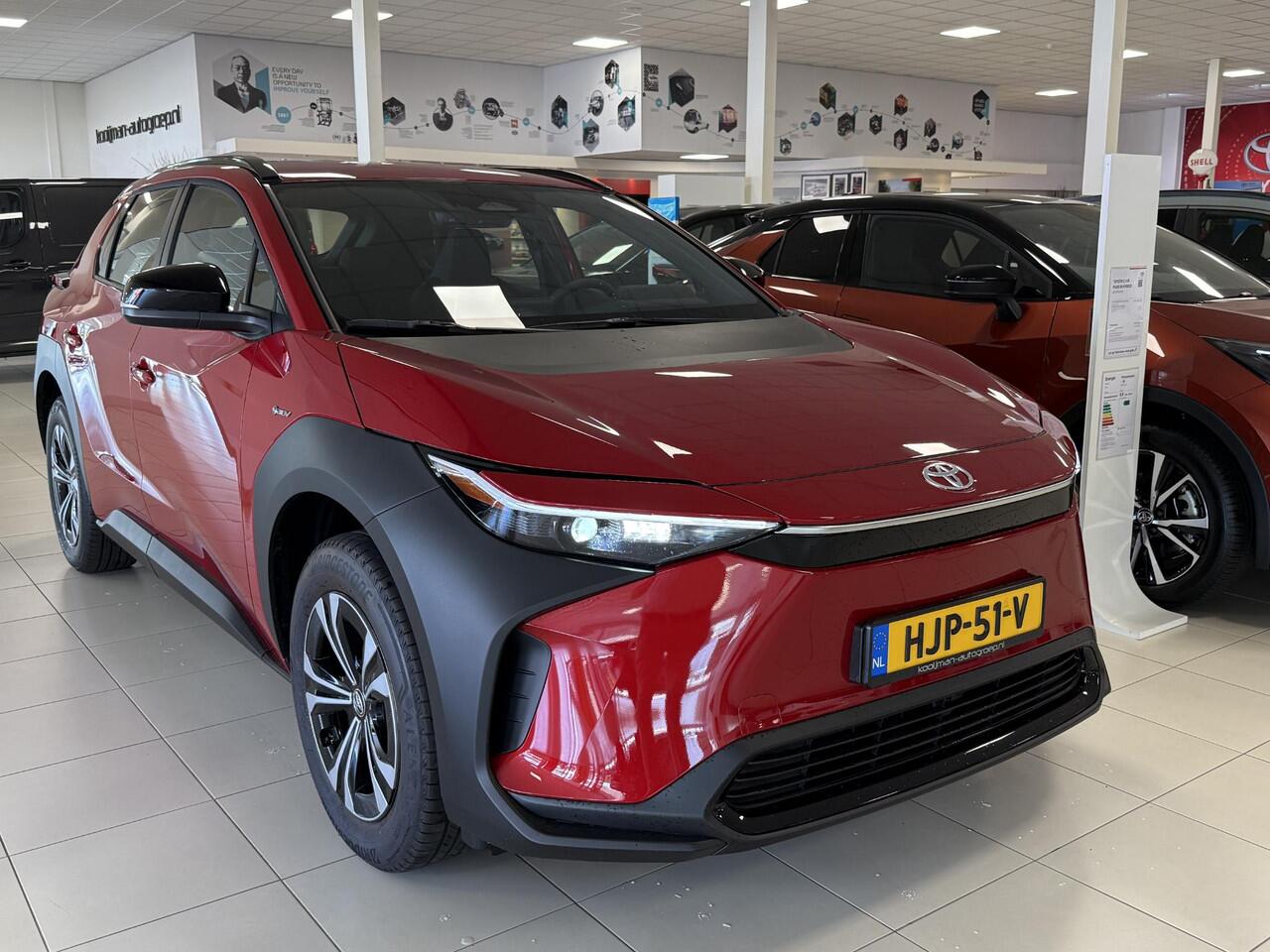 Toyota bZ4X Active 71 kWh Nieuw, direct uit voorraad leverbaar! 512KM Range, Actieprijs & snel rijden