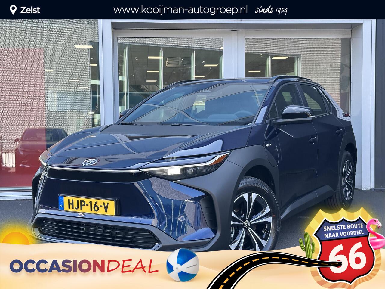 Toyota bZ4X Active 71 kWh Actieprijs! | Direct Leverbaar | 10 Jaar Garantie