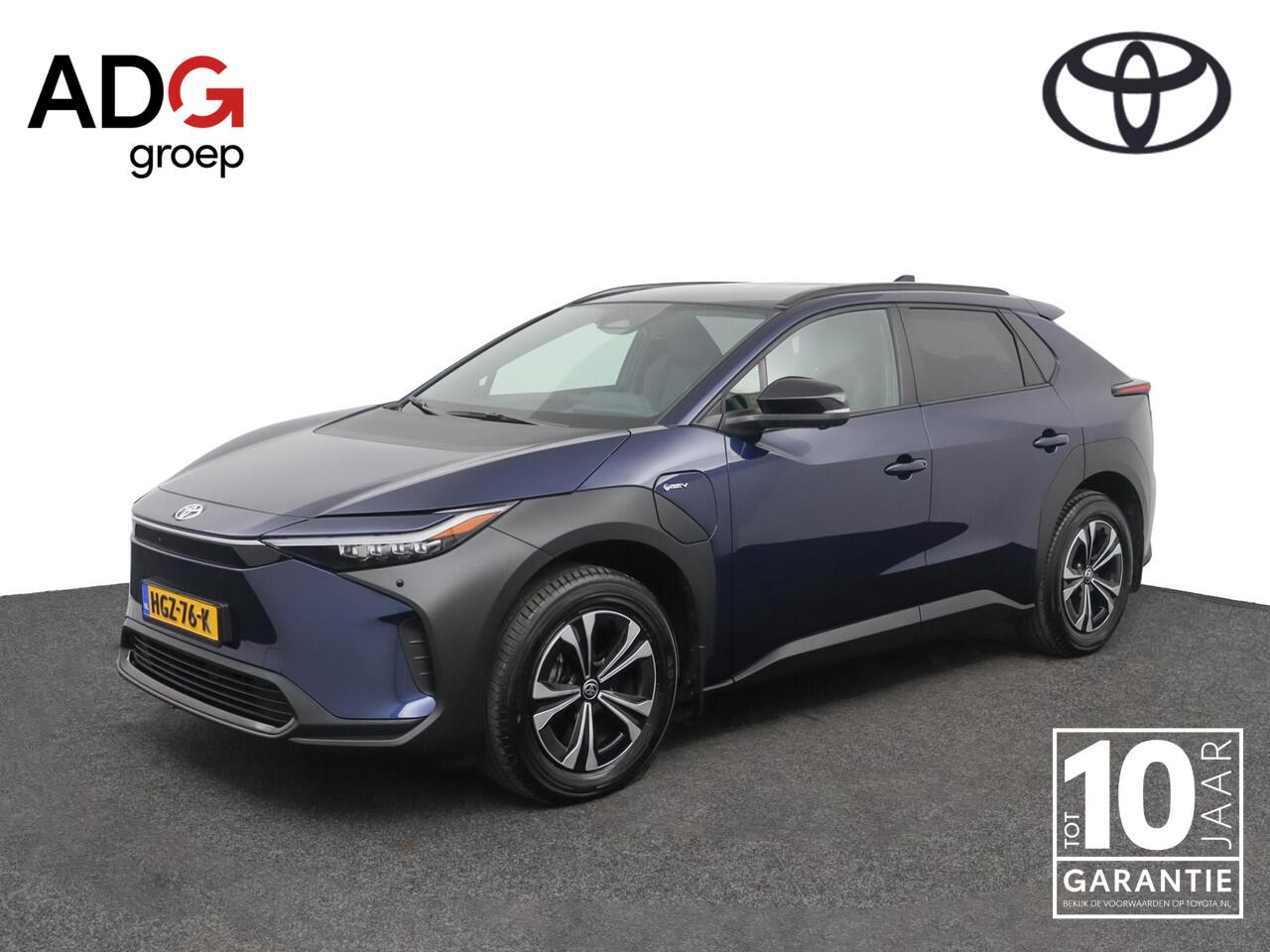 Toyota bZ4X Business Plus 71 kWh | Navigatie | 360 graden camera | Parkeersensoren en camera |