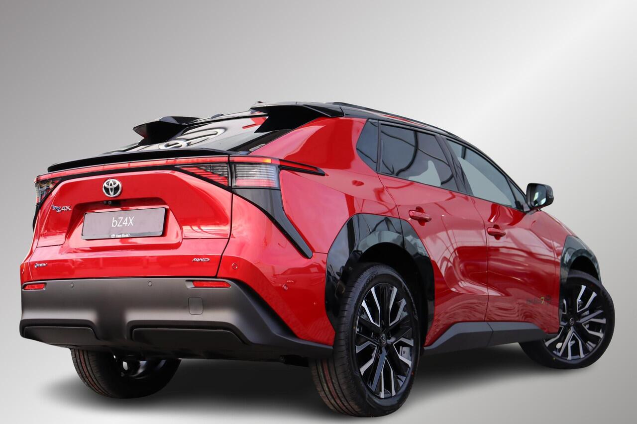 Toyota bZ4X Executive AWD 73,1 kWh, Premium pack, JBL Audio, BSM, Stoel verwarming en verkoeling, 360 Camera, Pano dak.