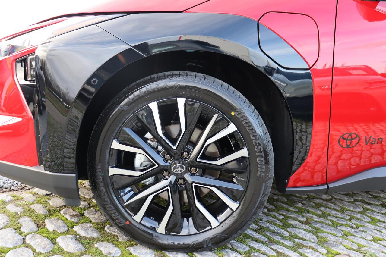Toyota bZ4X Executive AWD 73,1 kWh, Premium pack, JBL Audio, BSM, Stoel verwarming en verkoeling, 360 Camera, Pano dak.