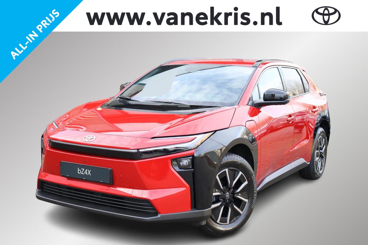 Toyota bZ4X Executive 73 kWh , 360 graden camera , Direct leverbaar met ¤2.000 demovoordeel