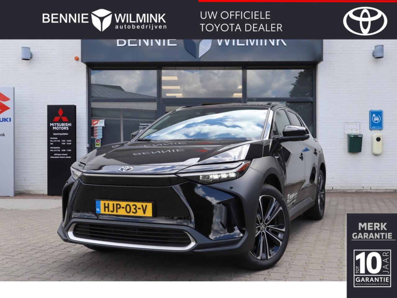 Toyota bZ4X Premium 71 kWh 20 inch/Stoelventilatie