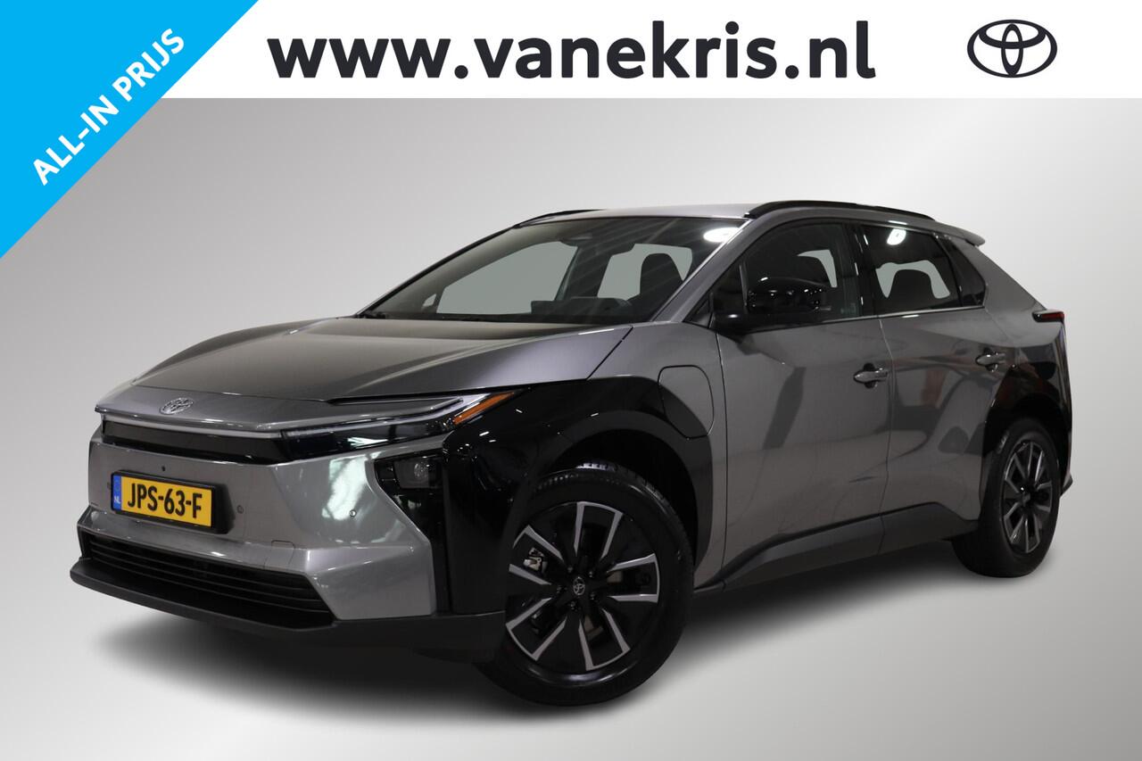 Toyota bZ4X Executive 73 kWh BSM, Demo voordeel, Leder, Stoel, Been en Stuur verwarming!