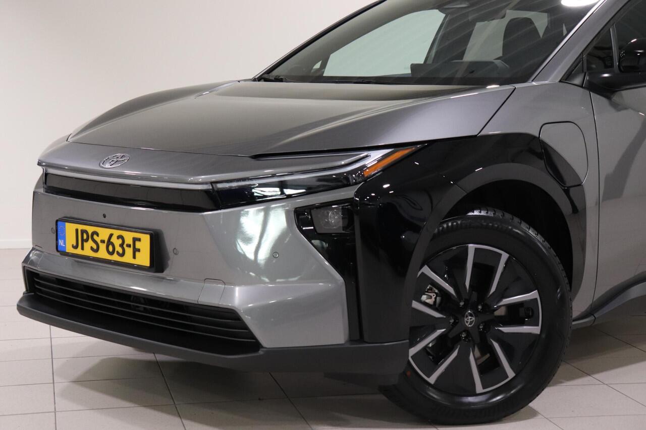 Toyota bZ4X Executive 73 kWh BSM, Demo voordeel, Leder, Stoel, Been en Stuur verwarming!