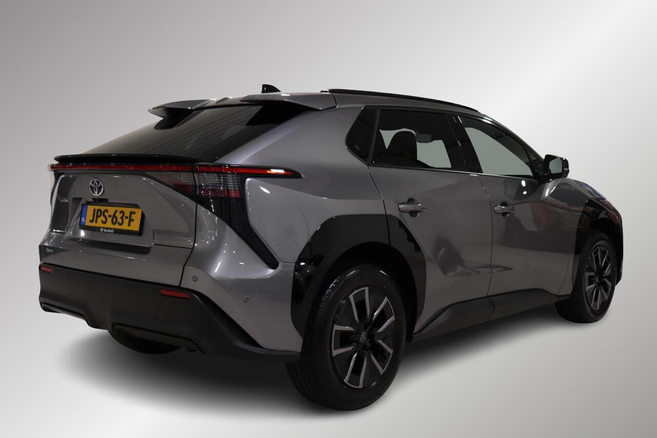 Toyota bZ4X Executive 73 kWh BSM, Demo voordeel, Leder, Stoel, Been en Stuur verwarming!