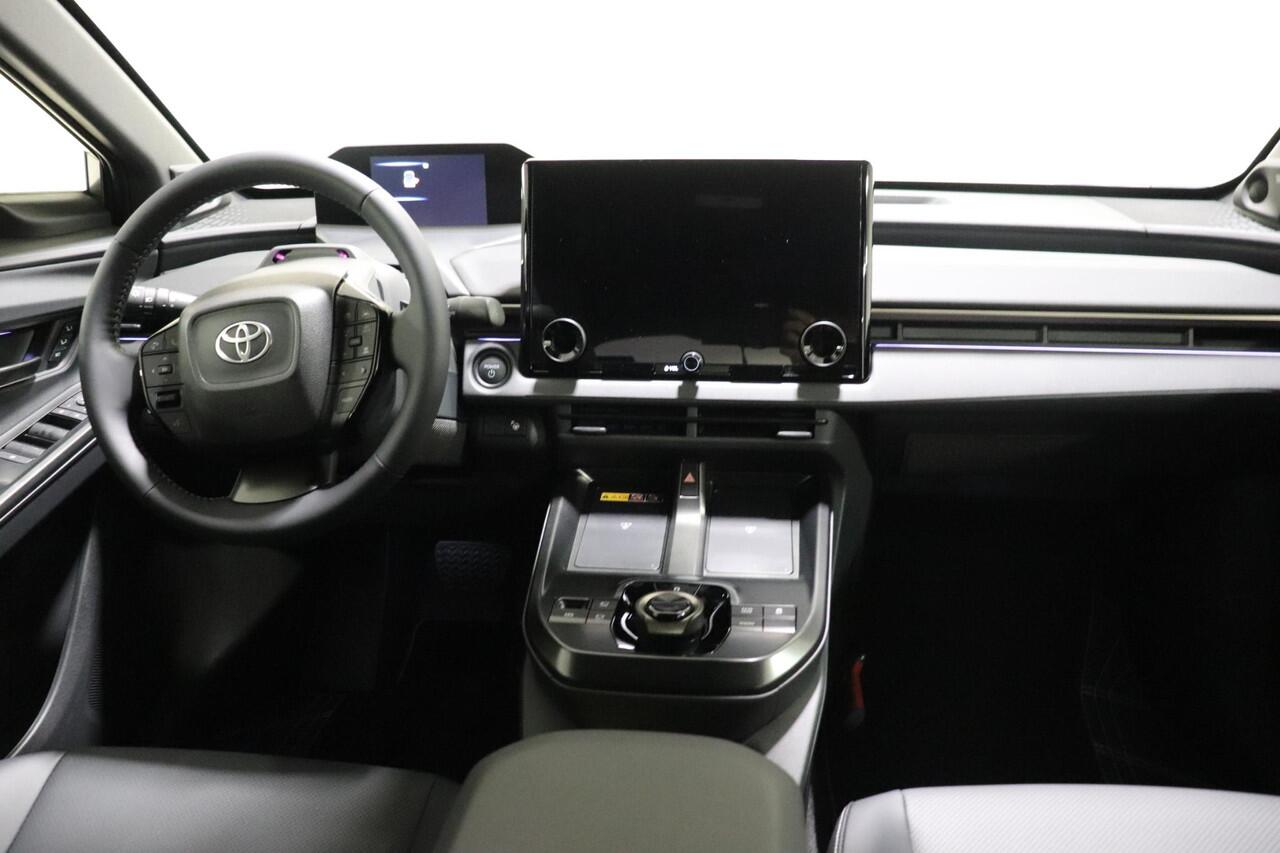 Toyota bZ4X Executive 73 kWh BSM, Demo voordeel, Leder, Stoel, Been en Stuur verwarming!