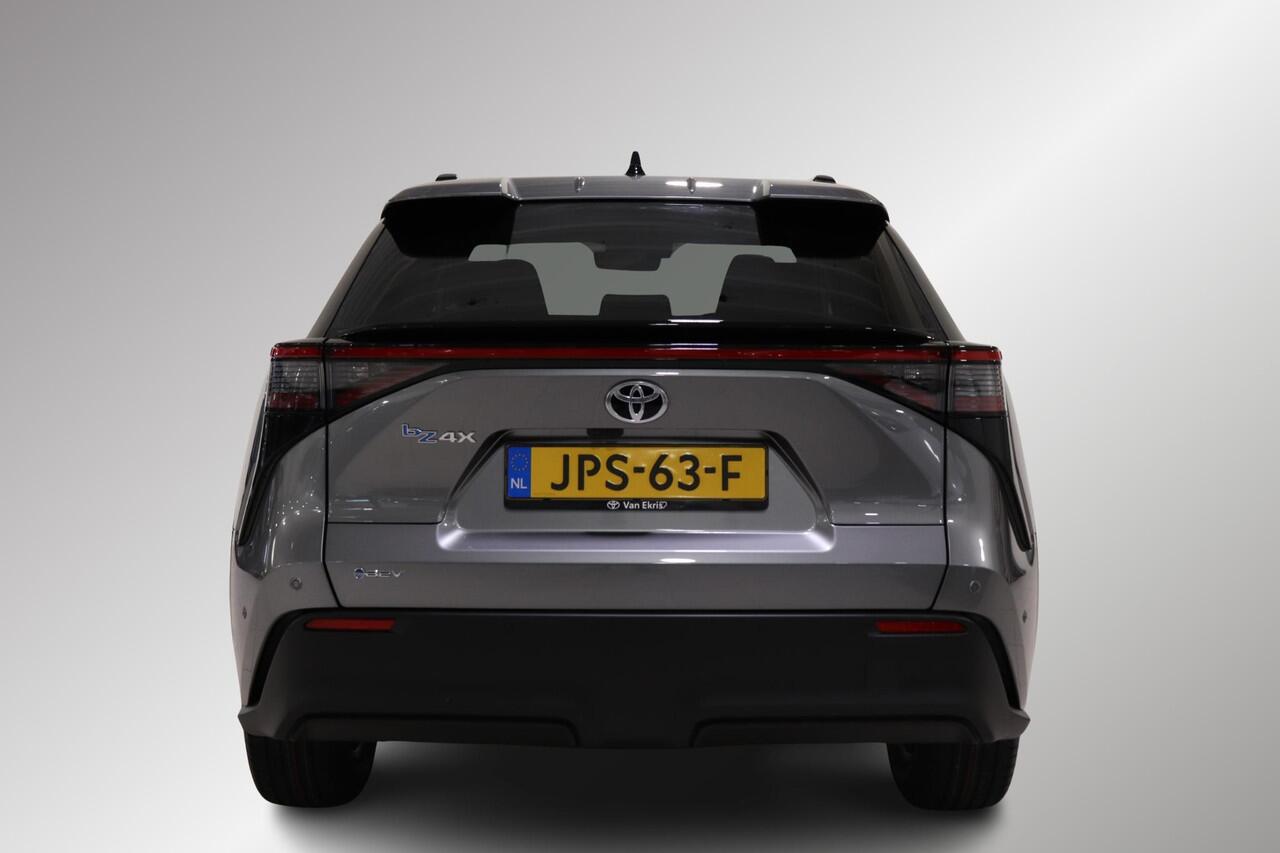 Toyota bZ4X Executive 73 kWh BSM, Demo voordeel, Leder, Stoel, Been en Stuur verwarming!