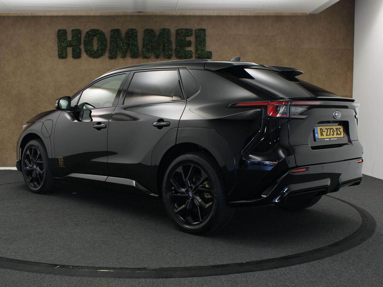 Toyota bZ4X 71 kWh - SUBARU UITVOERING!! - SOH 99,8% - ORIGINEEL NEDERLANDSE AUTO - LEDEREN BEKLEDING - PARKEERSENSOREN VOOR/ ACHTER - 20 INCH LICHT METALEN VELGEN MET GOOD YEAR BANDEN - 360 GRADEN CAMERA - ELEKTRISCHE STOELVERSTELLING BESTUURDER - ELEKTRISCHE ACHTE