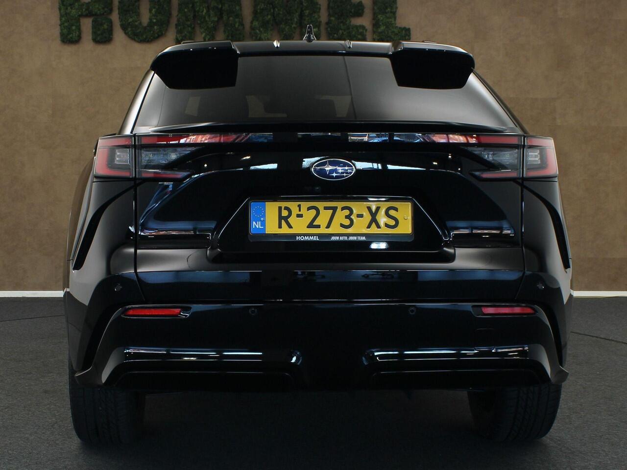 Toyota bZ4X 71 kWh - SUBARU UITVOERING!! - SOH 99,8% - ORIGINEEL NEDERLANDSE AUTO - LEDEREN BEKLEDING - PARKEERSENSOREN VOOR/ ACHTER - 20 INCH LICHT METALEN VELGEN MET GOOD YEAR BANDEN - 360 GRADEN CAMERA - ELEKTRISCHE STOELVERSTELLING BESTUURDER - ELEKTRISCHE ACHTE