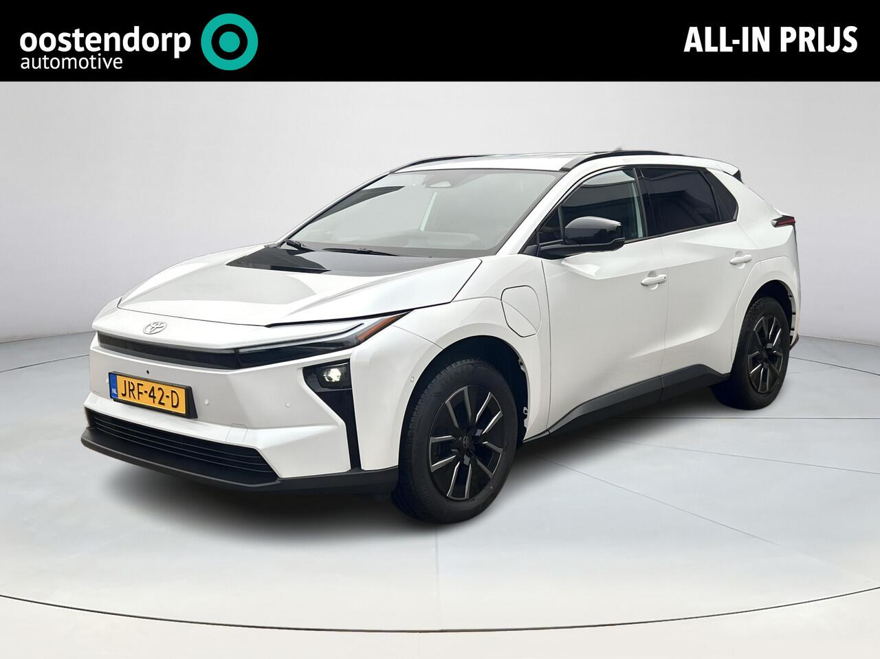 Toyota bZ4X Executive 73 kWh **LEDER/ JBL/ STOELVERWARMING- EN VENTILATIE/ 360 CAMERA/ DODEHOEK DETECTIE/ GARANTIE**