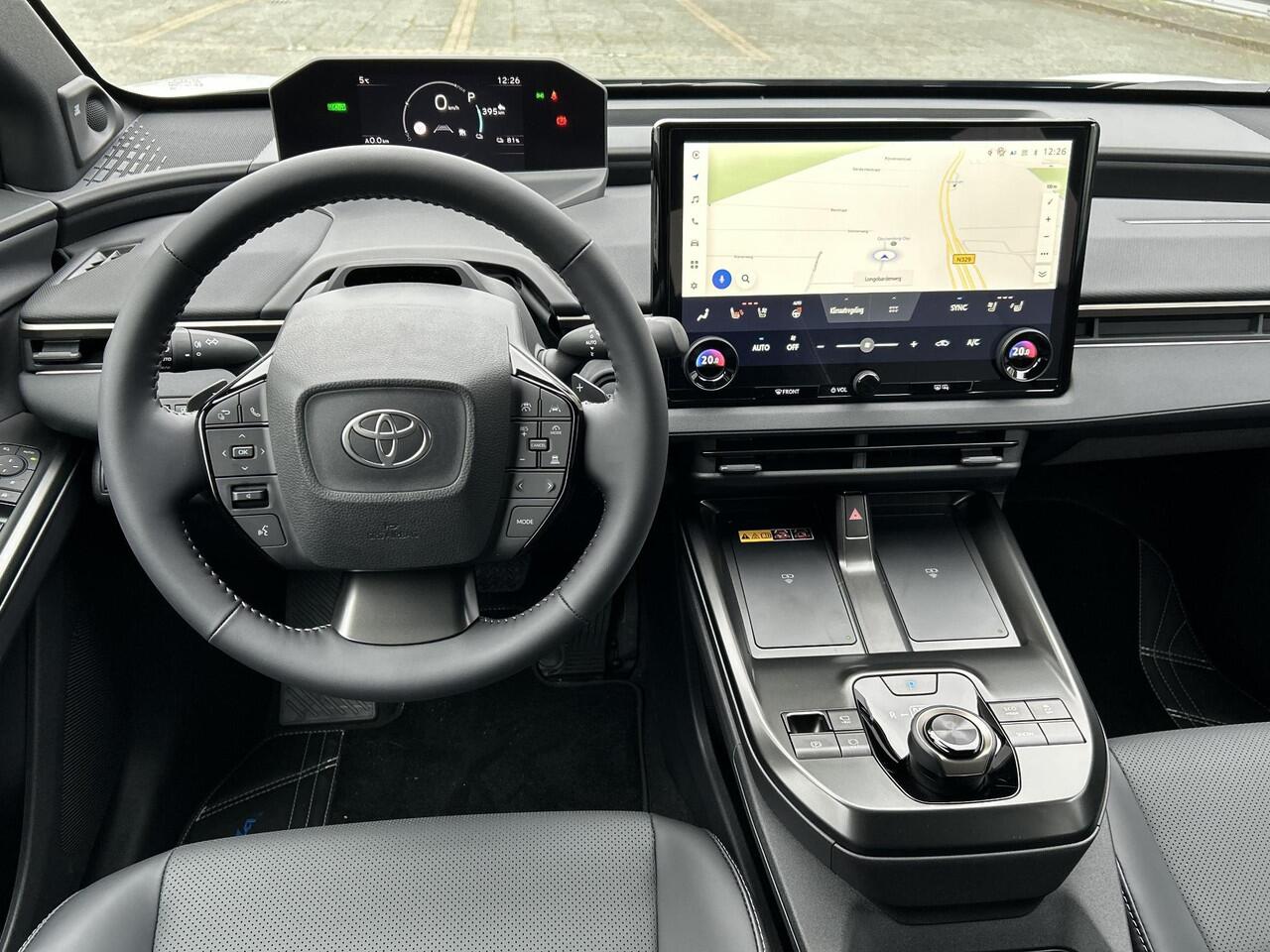 Toyota bZ4X Executive 73 kWh **LEDER/ JBL/ STOELVERWARMING- EN VENTILATIE/ 360 CAMERA/ DODEHOEK DETECTIE/ GARANTIE**