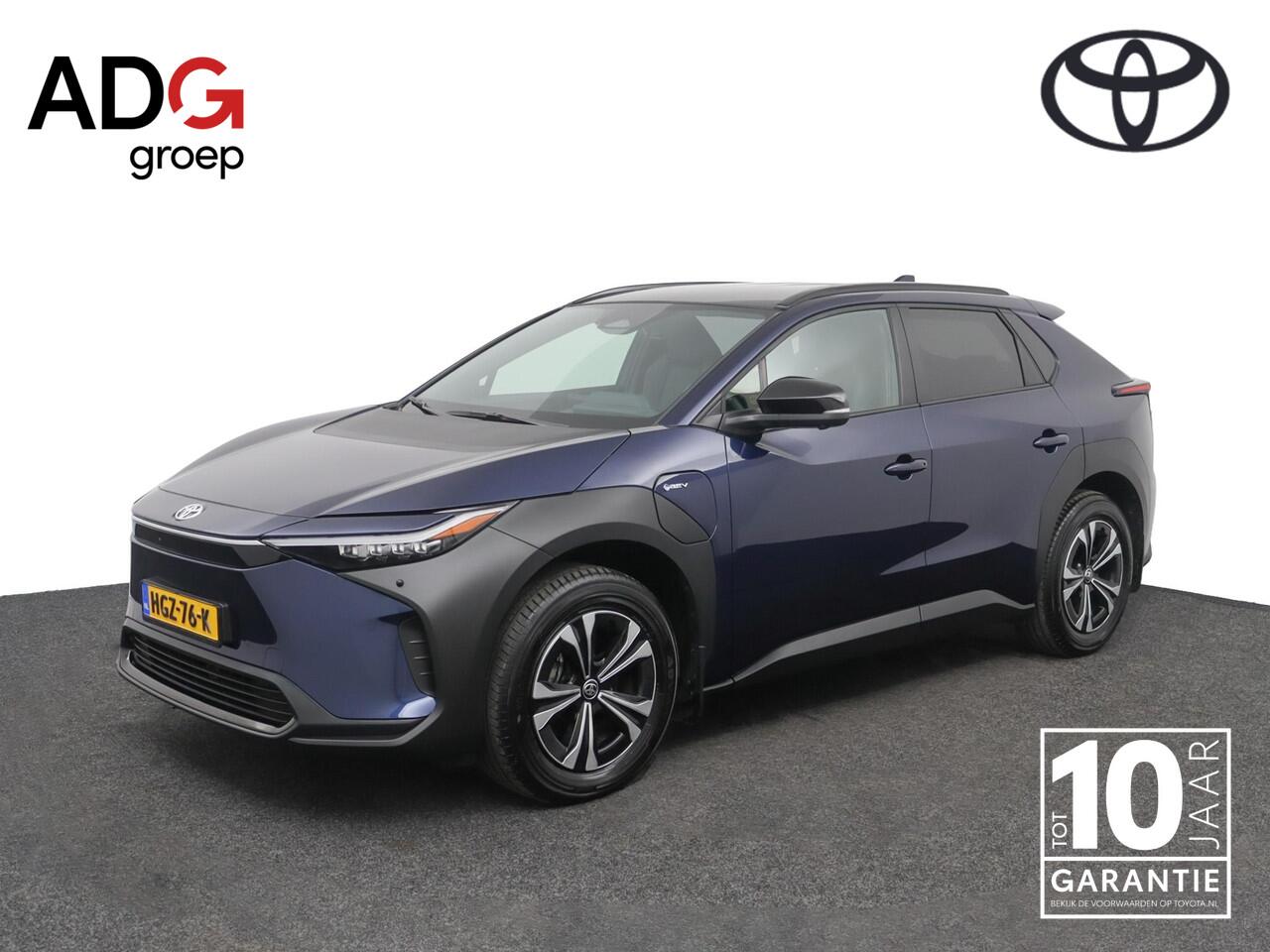 Toyota bZ4X Business Plus 71 kWh | Navigatie | 360 graden camera | Parkeersensoren en camera |