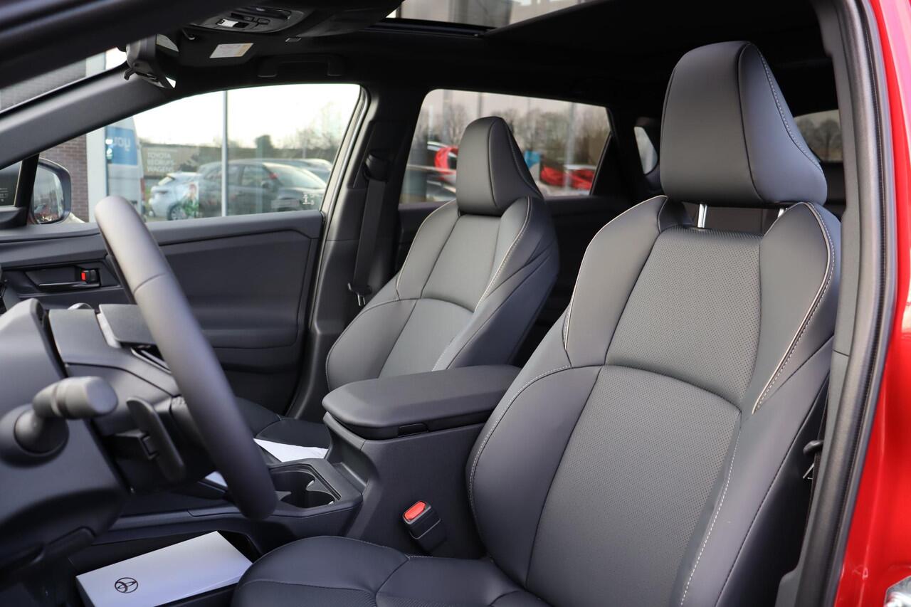 Toyota bZ4X Executive AWD 73,1 kWh, Premium pack, JBL Audio, BSM, Stoel verwarming en verkoeling, 360 Camera, Pano dak.