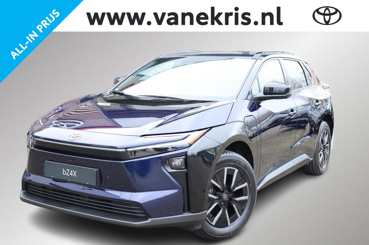 Toyota bZ4X Dynamic 73 kWh , Nieuw en snel leverbaar met ¤2.000,- inruilpremie en ¤1000,- Upgrade voordeel!!
