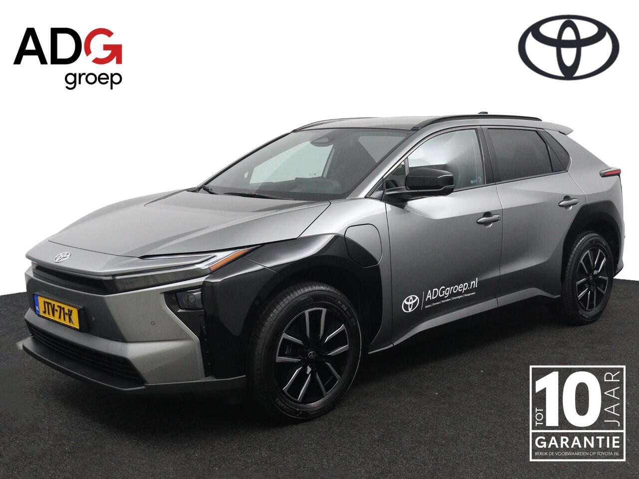 Toyota bZ4X Executive 73 kWh | Lederen Bekleding | Memory Seat | Stoel en stuurverwarming | JBL Audio | Parkeersensoren Rondom | 360 Camera |