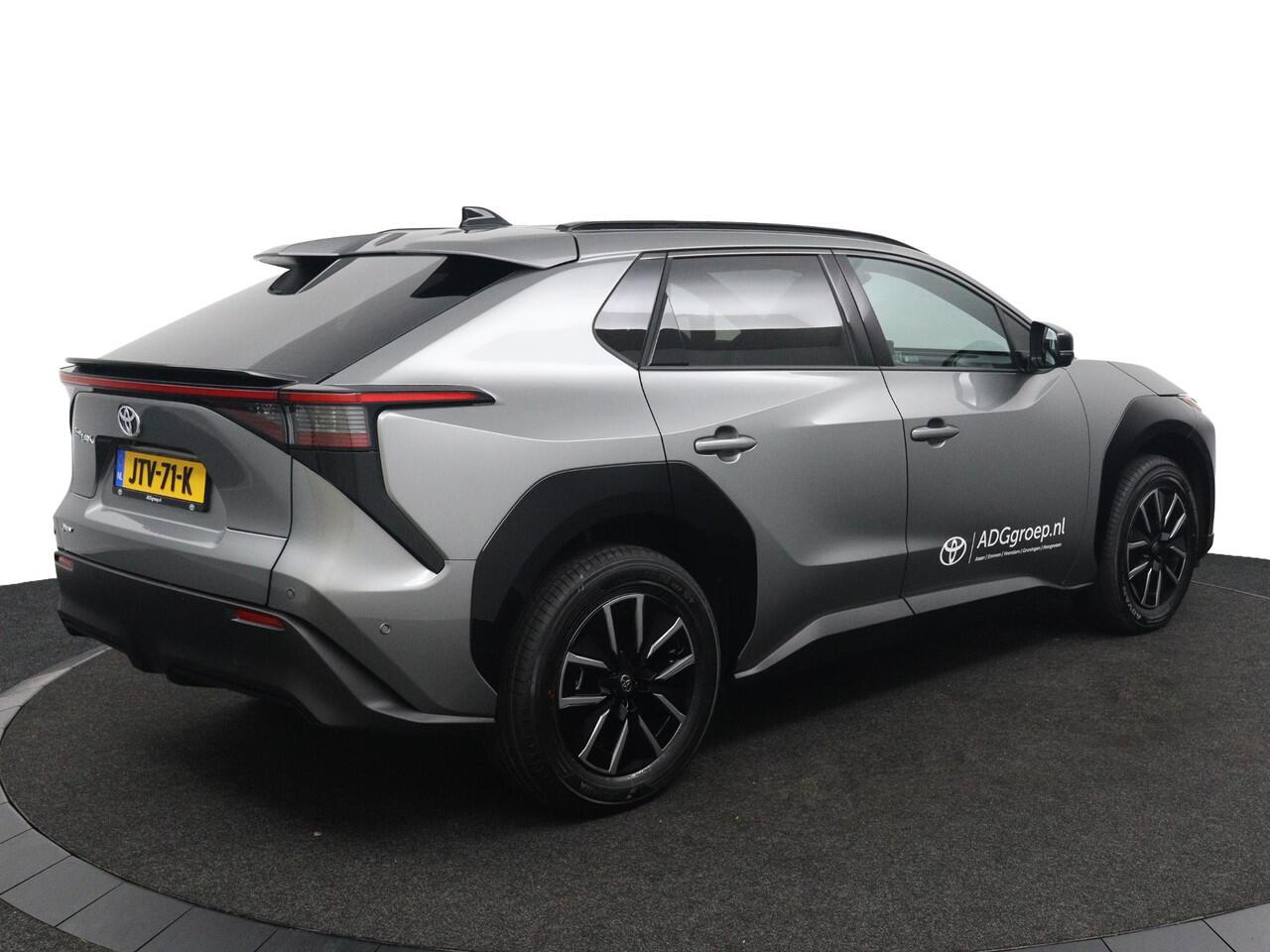 Toyota bZ4X Executive 73 kWh | Lederen Bekleding | Memory Seat | Stoel en stuurverwarming | JBL Audio | Parkeersensoren Rondom | 360 Camera |