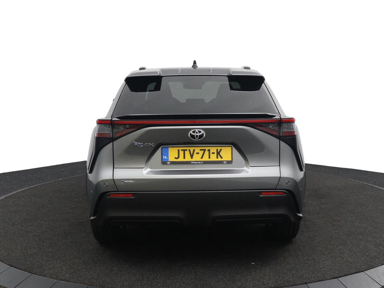 Toyota bZ4X Executive 73 kWh | Lederen Bekleding | Memory Seat | Stoel en stuurverwarming | JBL Audio | Parkeersensoren Rondom | 360 Camera |