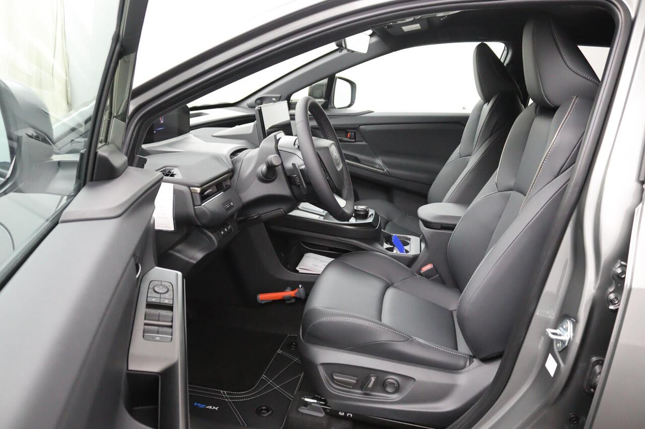 Toyota bZ4X Executive 73 kWh | Lederen Bekleding | Memory Seat | Stoel en stuurverwarming | JBL Audio | Parkeersensoren Rondom | 360 Camera |