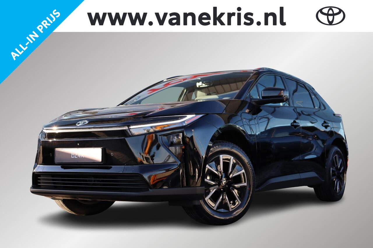 Toyota bZ4X Dynamic 73,1 kWh, 360 camera, Stoel verwarming, Stuur verwarming, BSM, Elek bediende achterklep.