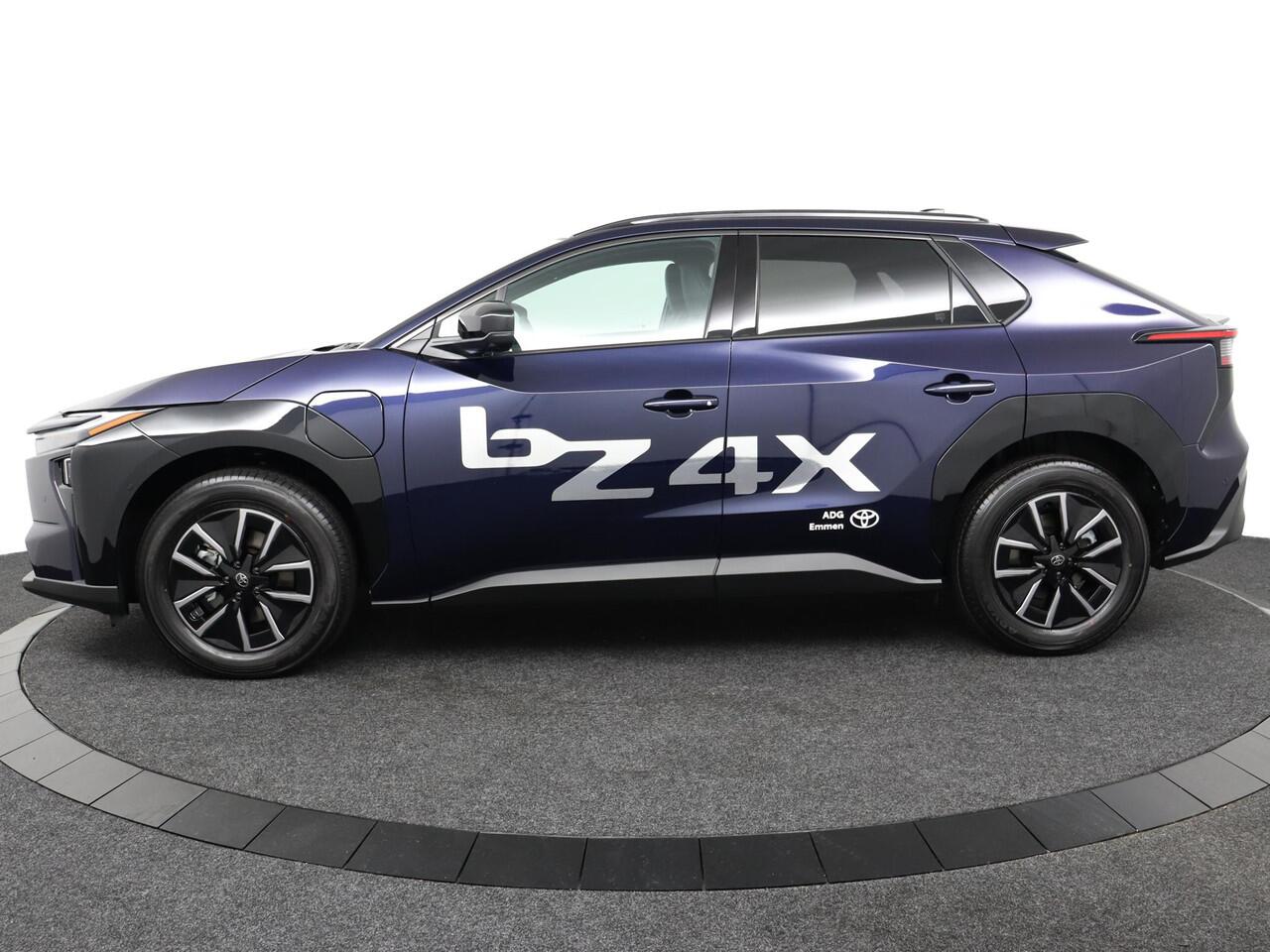 Toyota bZ4X Executive 73 kWh | JBL | Voorruitverwarming | Stoelverwarming voor en achter |