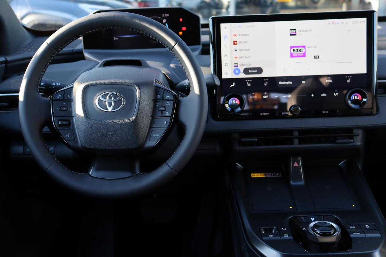 Toyota bZ4X Dynamic 73,1 kWh, 360 camera, Nieuw, in maart leverbaar met ¤2000,- inruilpremie!!