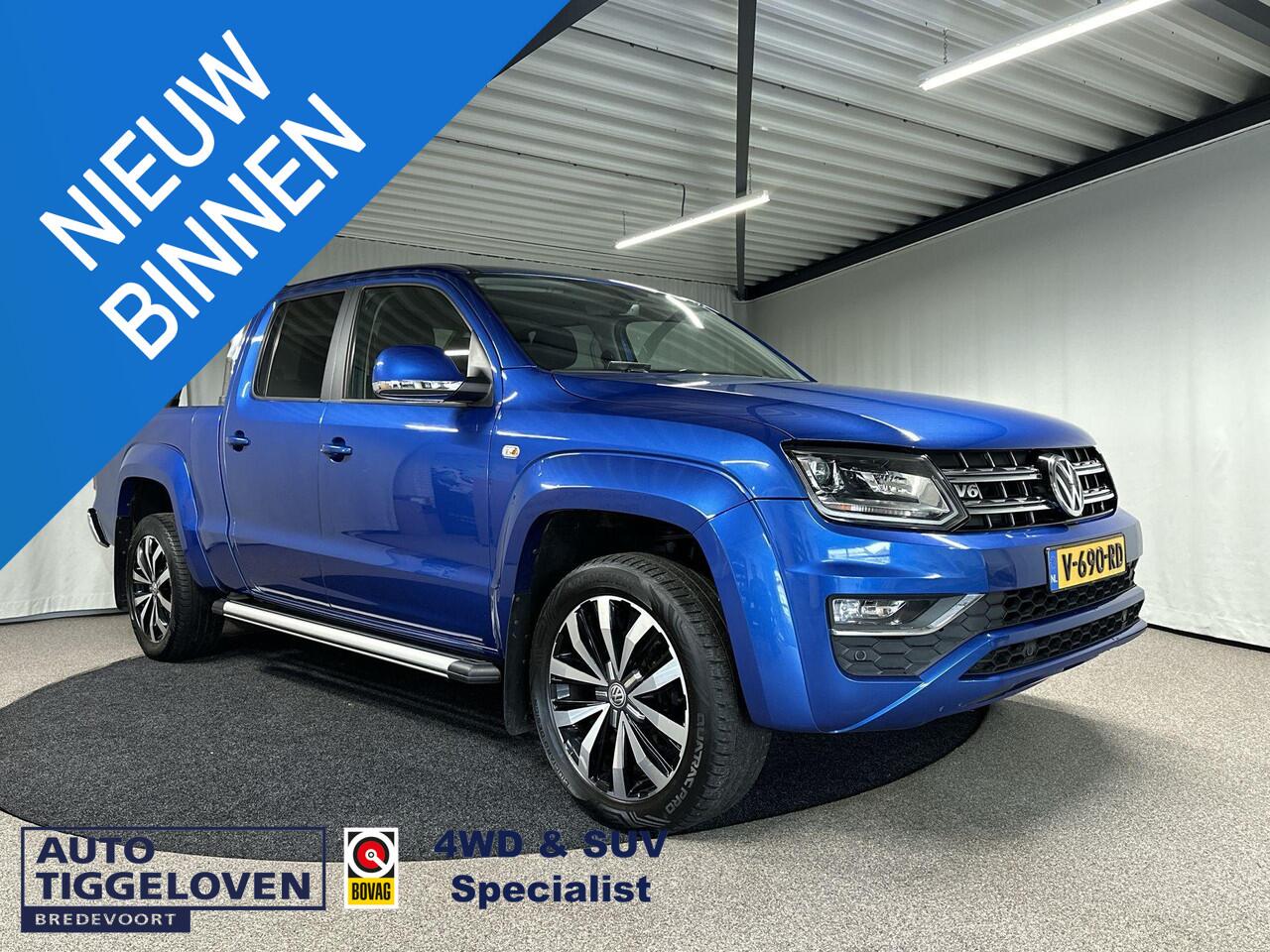 Volkswagen AMAROK 3.0 TDI 4Motion DC Highline 5 persoons Automaat