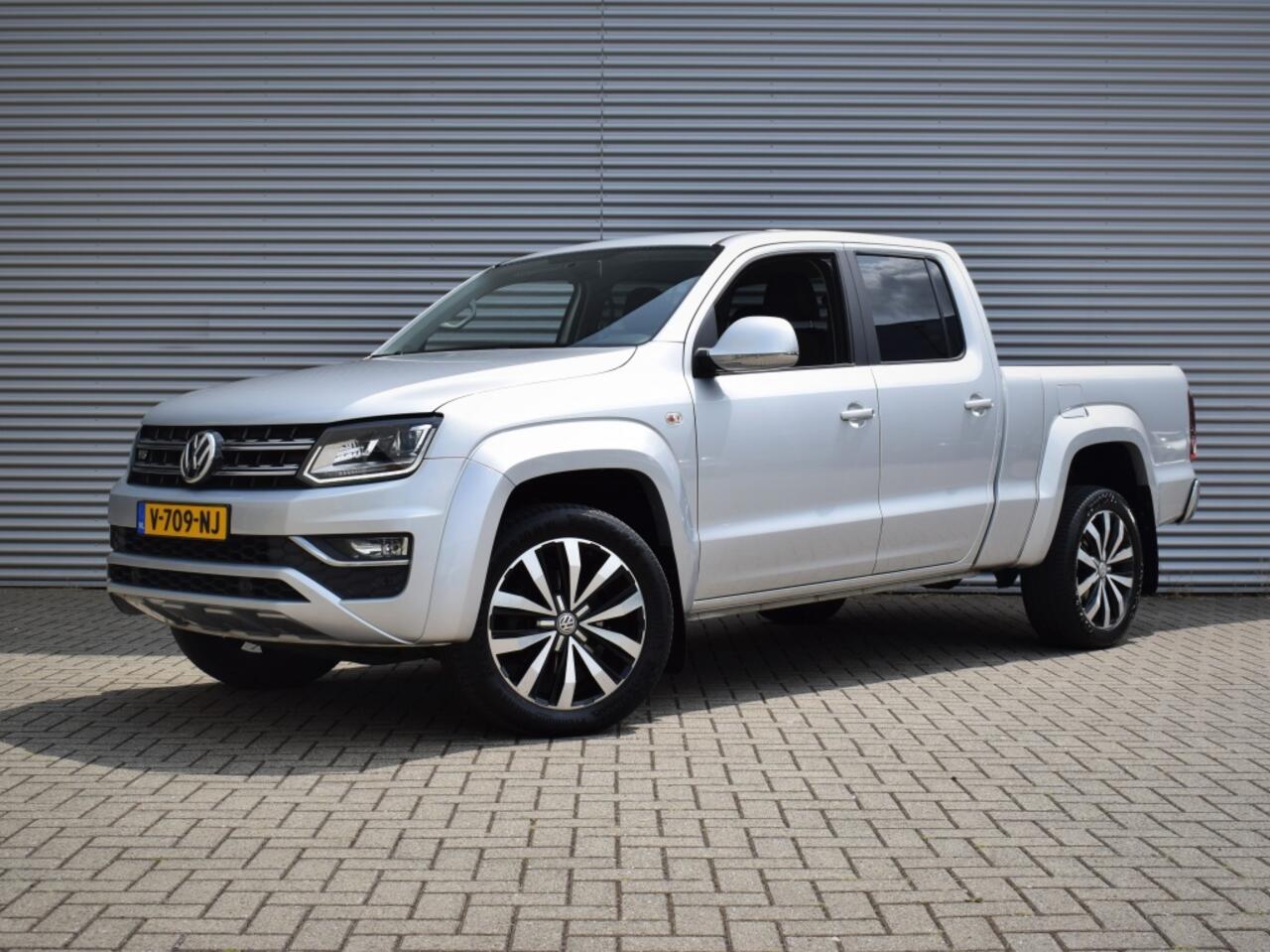 Volkswagen AMAROK 3.0 TDI DC 4Motion Highline DSG | Grijs kenteken o 5-Zits