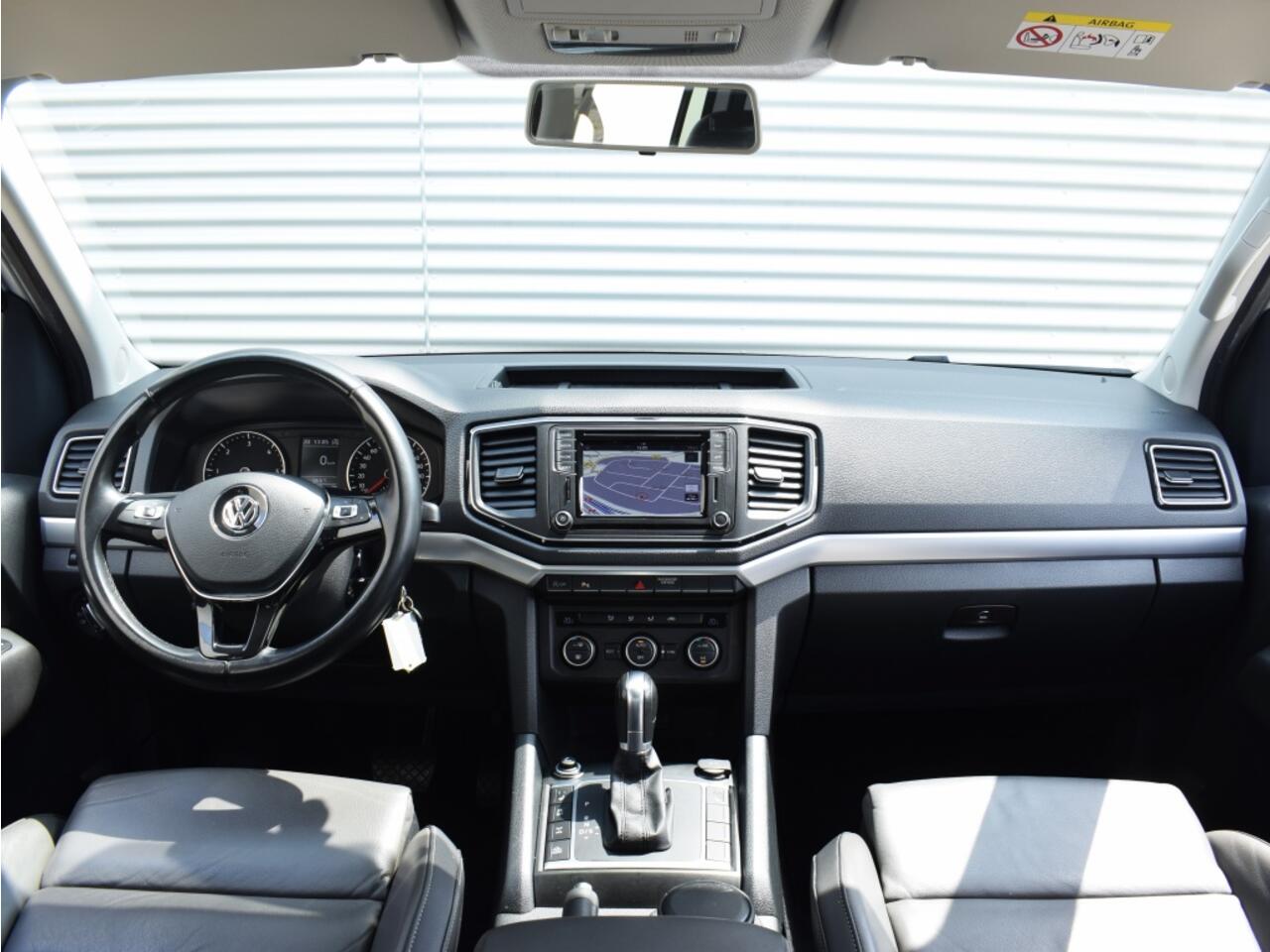 Volkswagen AMAROK 3.0 TDI DC 4Motion Highline DSG | Grijs kenteken o 5-Zits