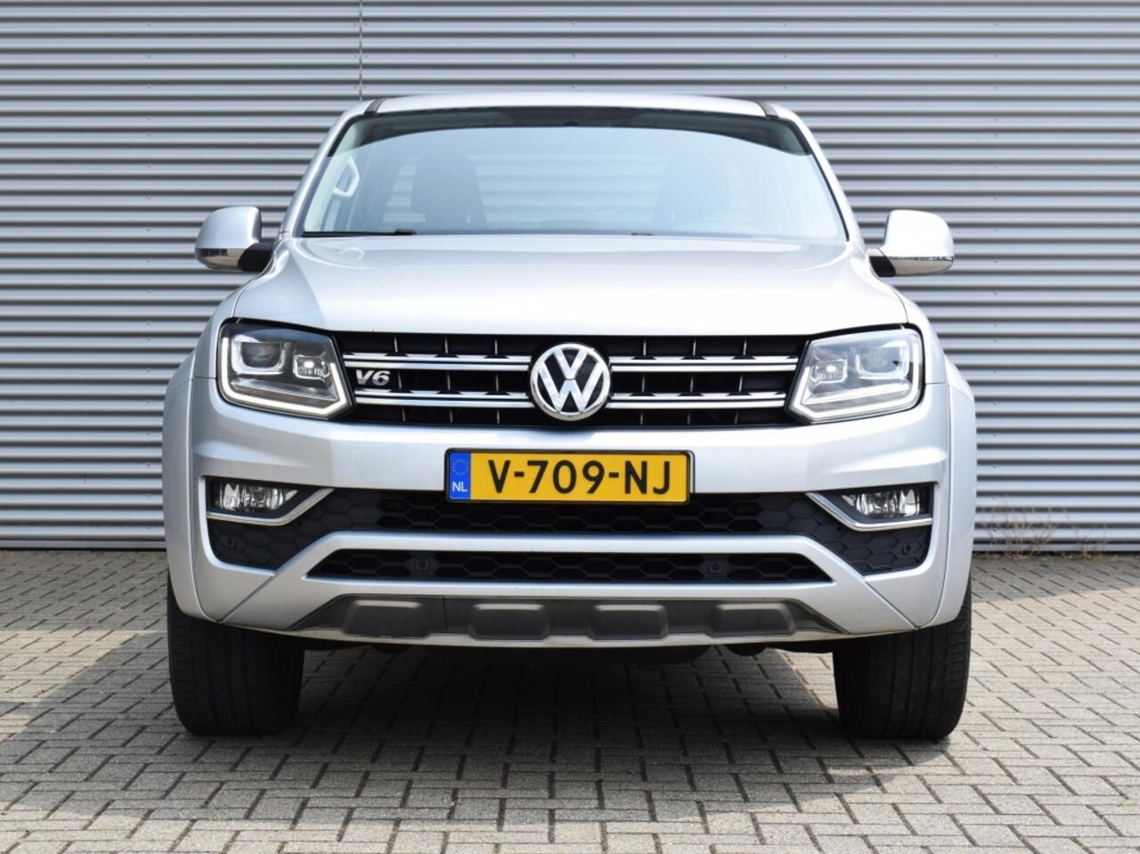 Volkswagen AMAROK 3.0 TDI DC 4Motion Highline DSG | Grijs kenteken o 5-Zits
