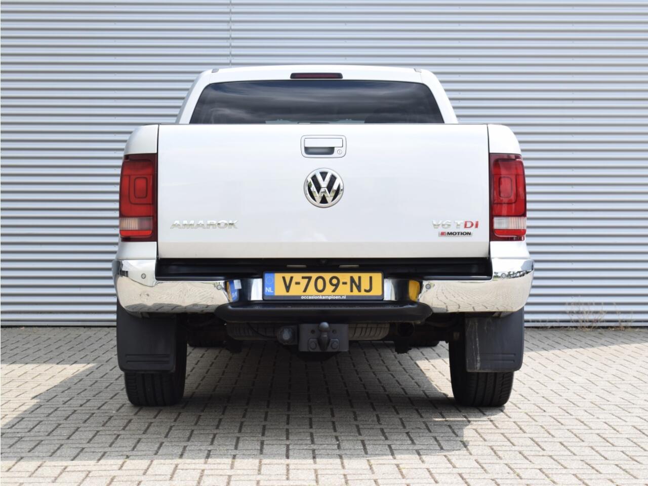 Volkswagen AMAROK 3.0 TDI DC 4Motion Highline DSG | Grijs kenteken o 5-Zits