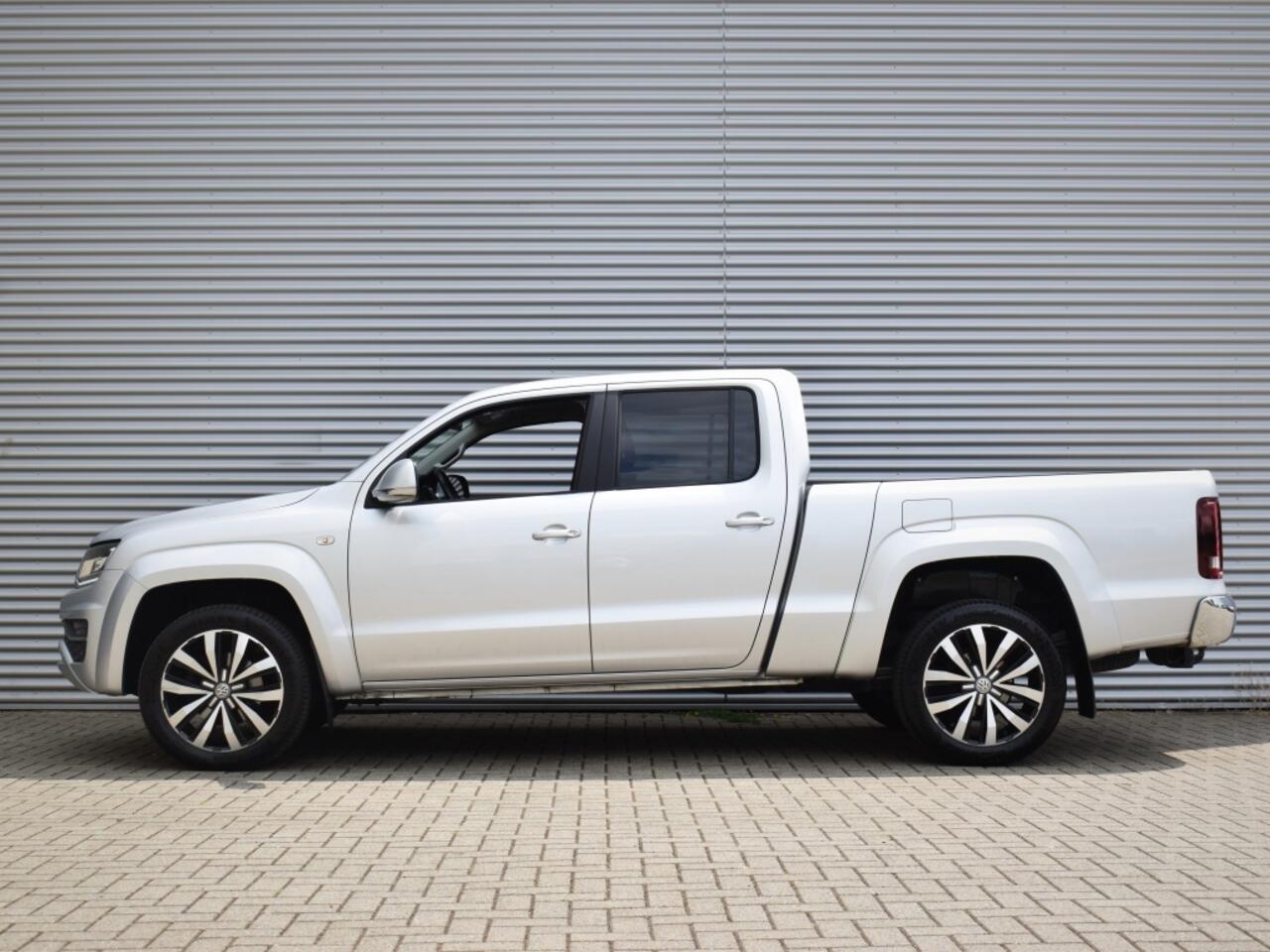 Volkswagen AMAROK 3.0 TDI DC 4Motion Highline DSG | Grijs kenteken o 5-Zits