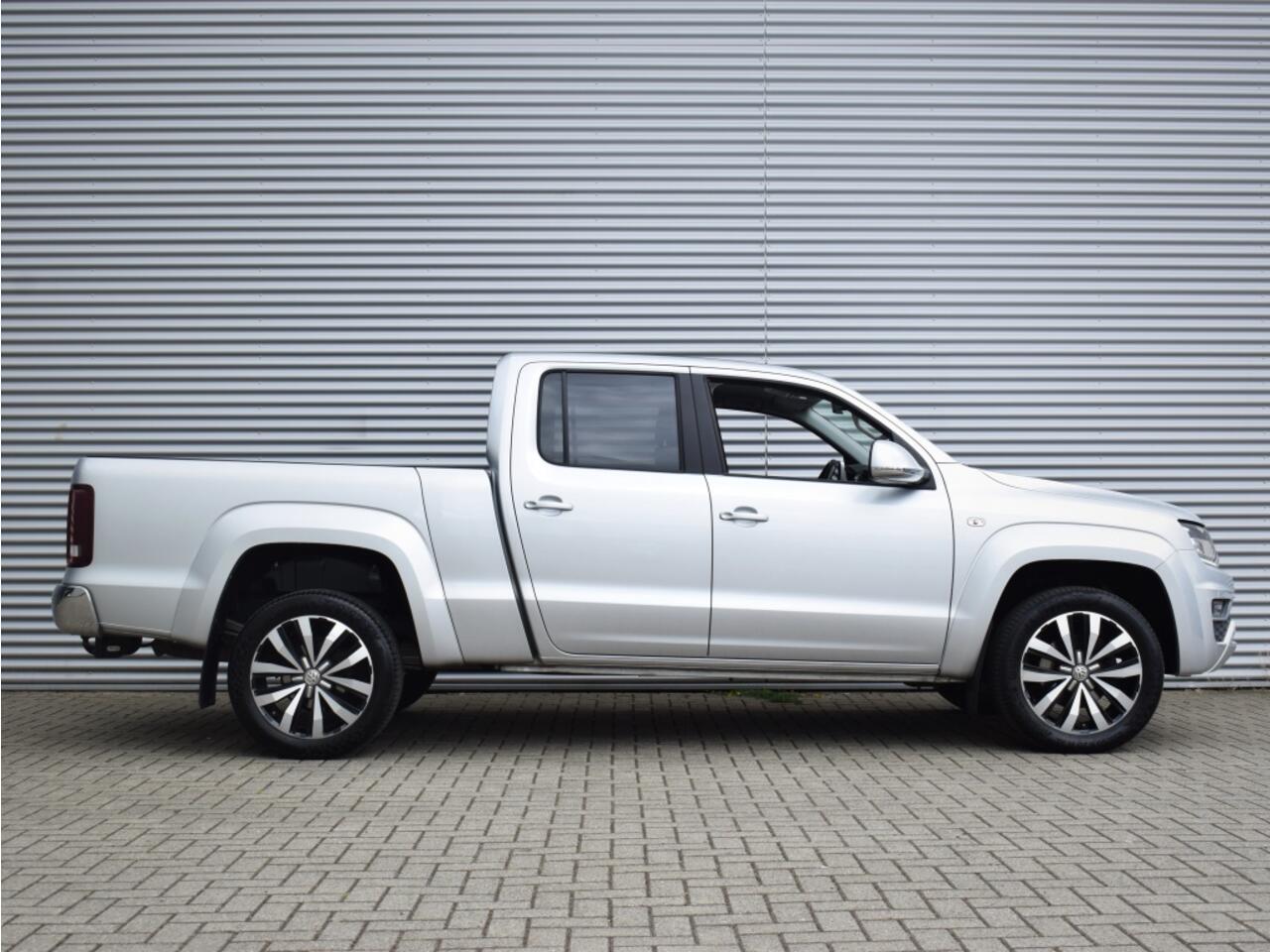 Volkswagen AMAROK 3.0 TDI DC 4Motion Highline DSG | Grijs kenteken o 5-Zits