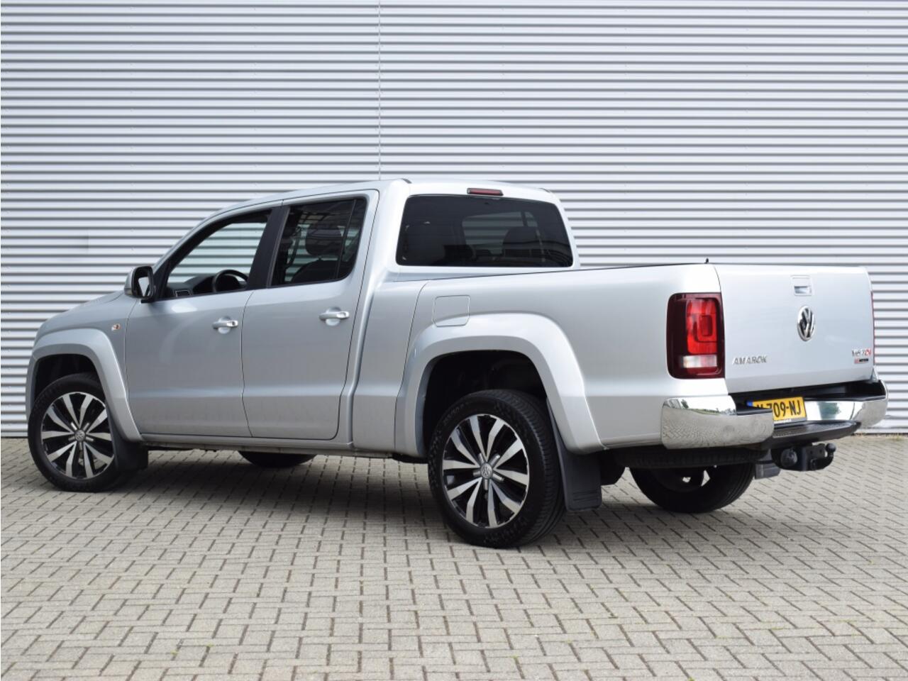 Volkswagen AMAROK 3.0 TDI DC 4Motion Highline DSG | Grijs kenteken o 5-Zits