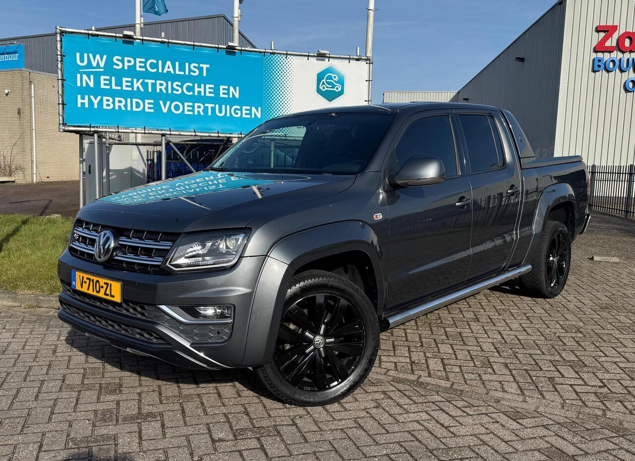 Volkswagen AMAROK 3.0 TDI 4Motion V6 DC Aventura 5PERS/CARPLAY/LEER Volkswagen Amarok 3.0 TDI 4Motion DC Aventura