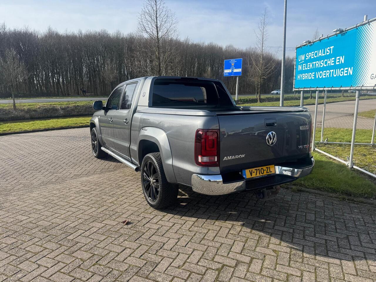 Volkswagen AMAROK 3.0 TDI 4Motion V6 DC Aventura 5PERS/CARPLAY/LEER Volkswagen Amarok 3.0 TDI 4Motion DC Aventura