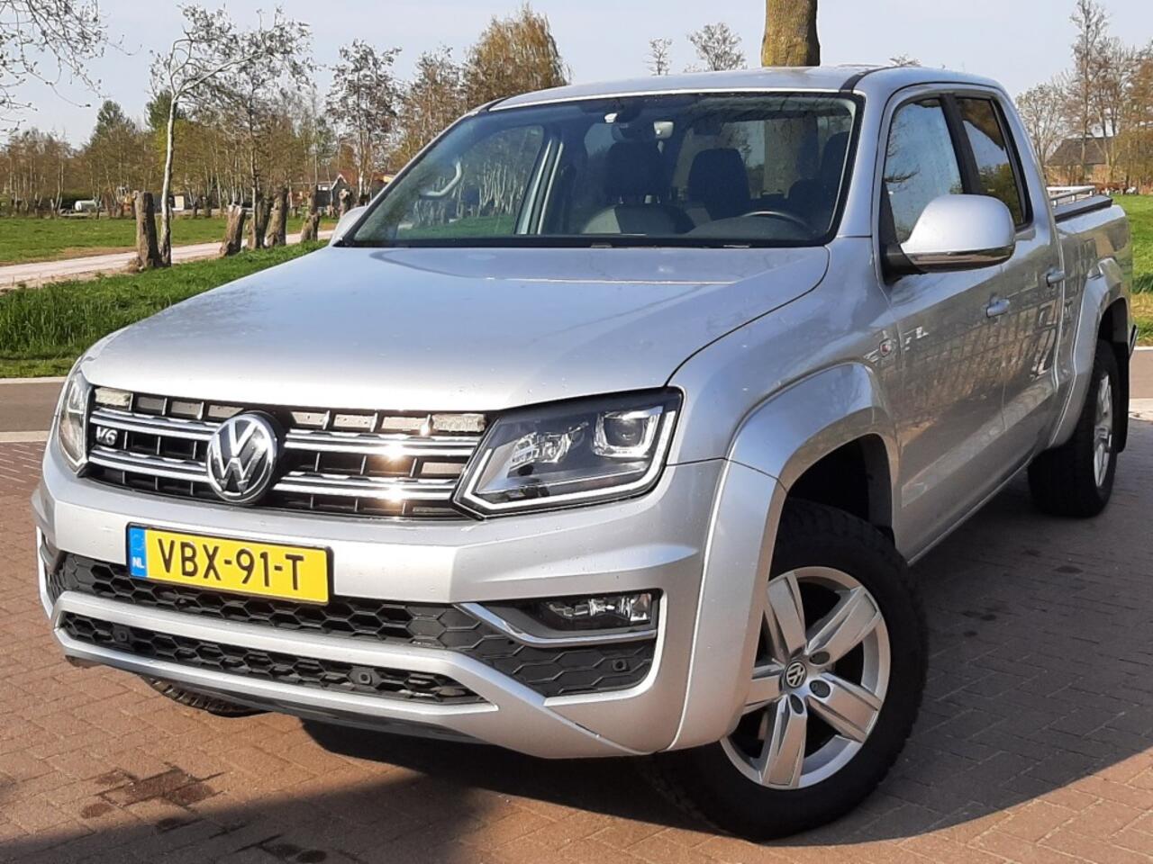 Volkswagen AMAROK 3.0 V6 TDi 204pk AUTOMAAT LEER NAVIGATIE BLUETOOTH CRUISE-CONTRO