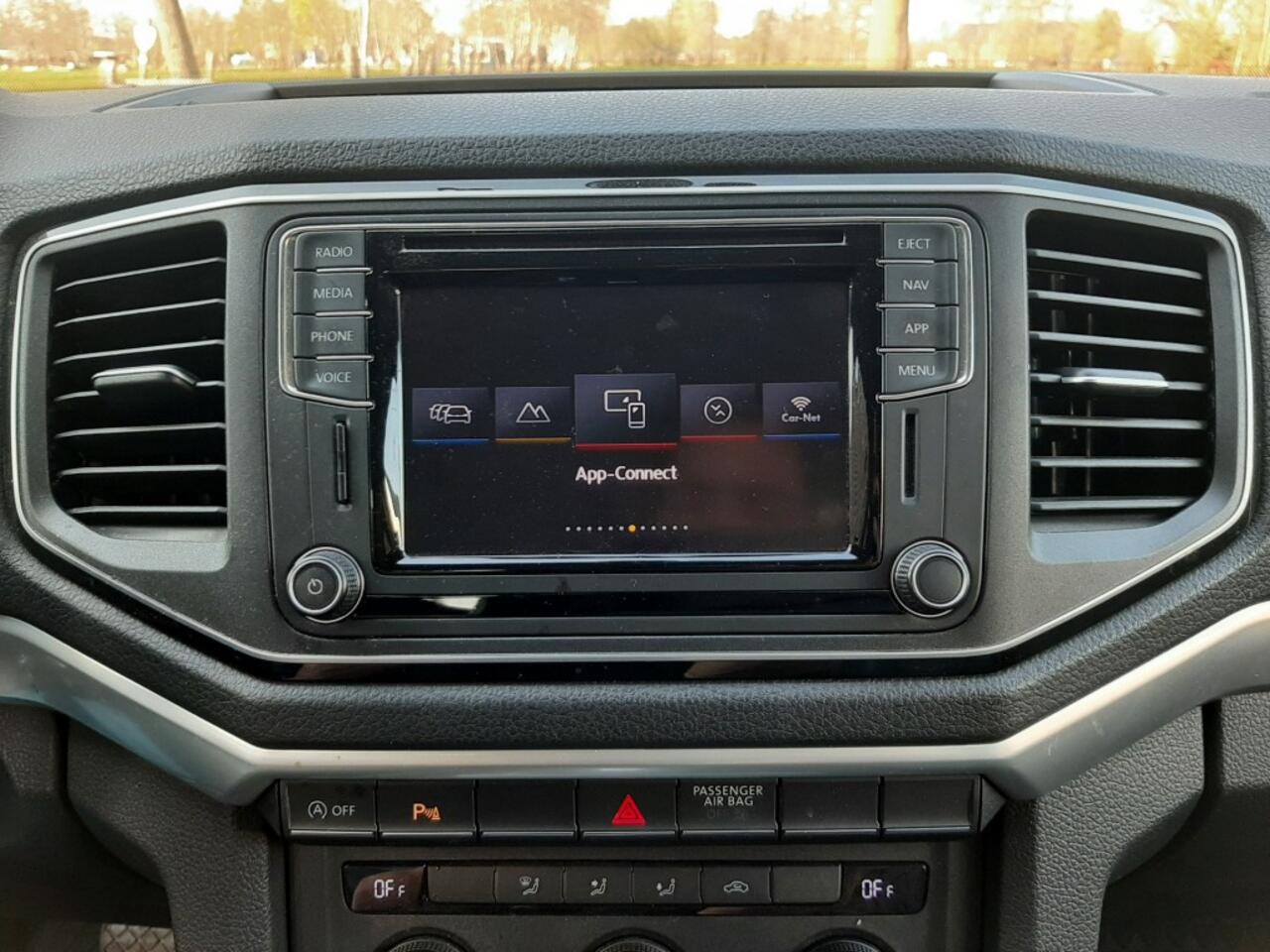 Volkswagen AMAROK 3.0 V6 TDi 204pk AUTOMAAT LEER NAVIGATIE BLUETOOTH CRUISE-CONTRO