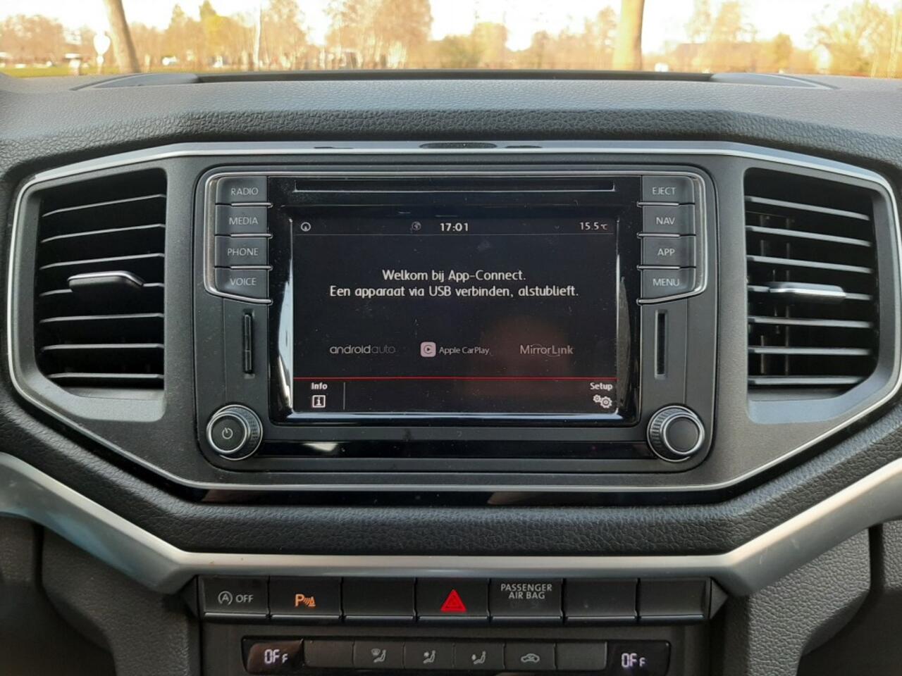 Volkswagen AMAROK 3.0 V6 TDi 204pk AUTOMAAT LEER NAVIGATIE BLUETOOTH CRUISE-CONTRO