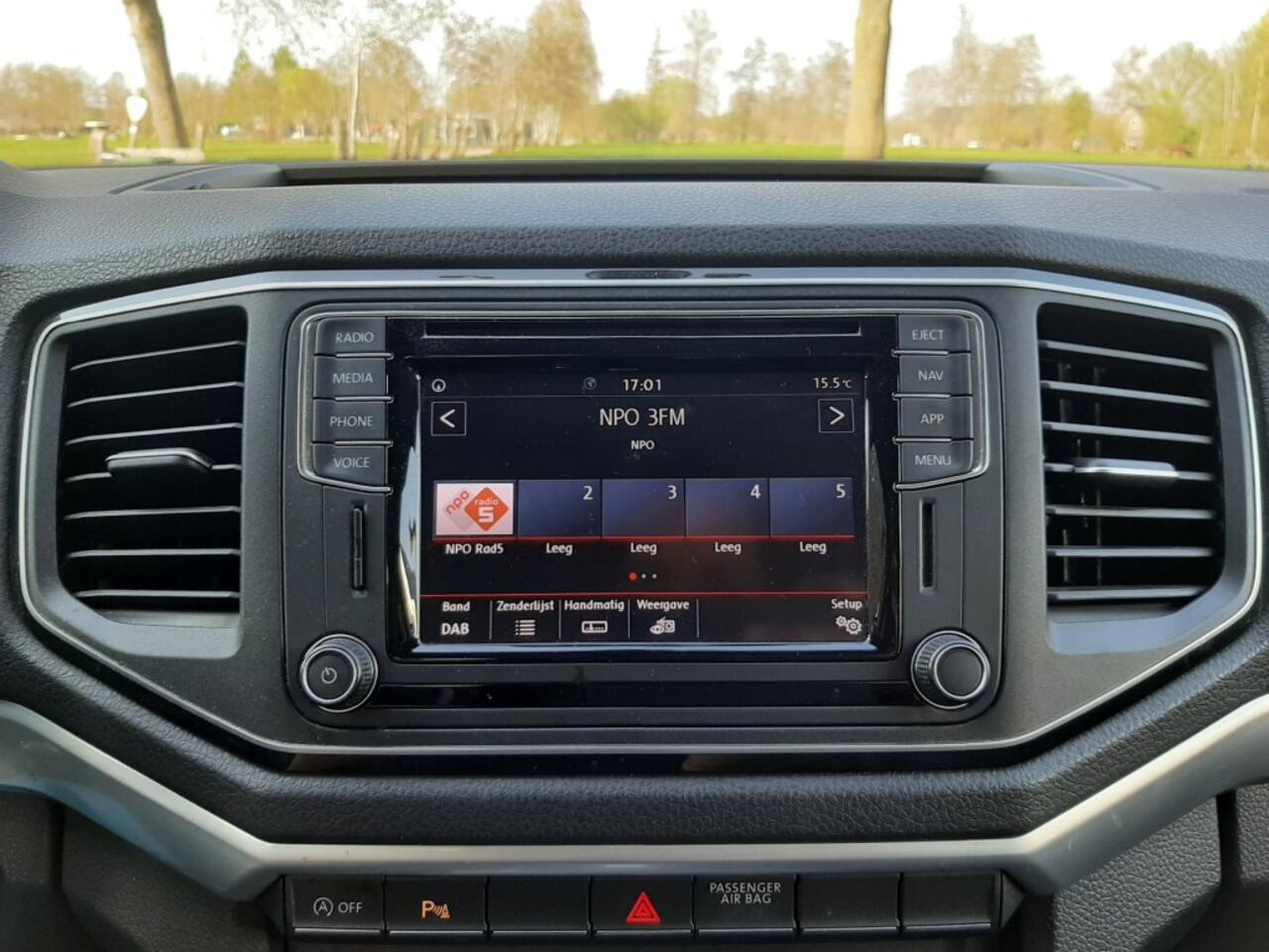 Volkswagen AMAROK 3.0 V6 TDi 204pk AUTOMAAT LEER NAVIGATIE BLUETOOTH CRUISE-CONTRO