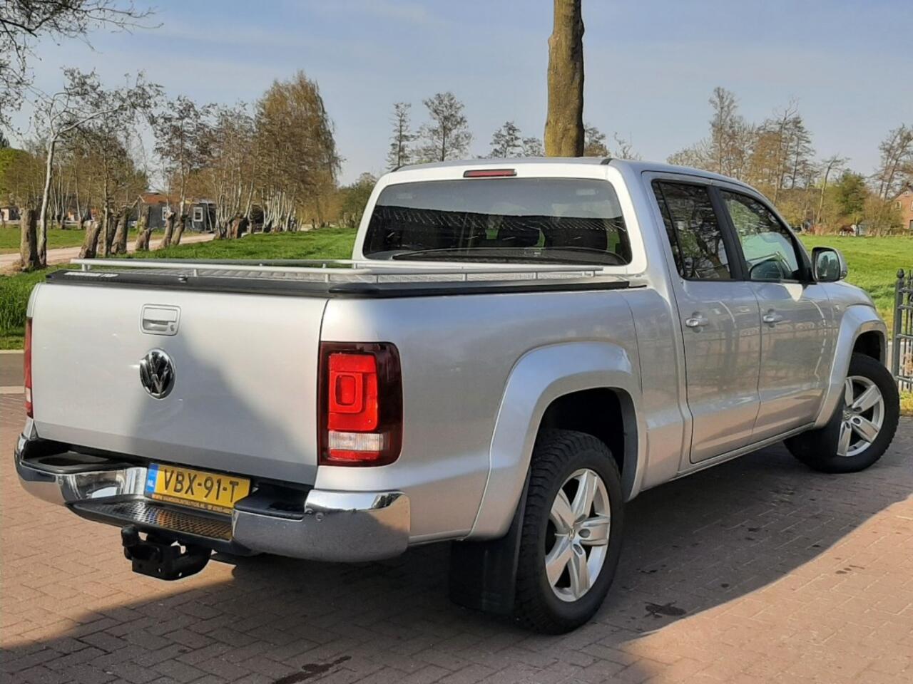 Volkswagen AMAROK 3.0 V6 TDi 204pk AUTOMAAT LEER NAVIGATIE BLUETOOTH CRUISE-CONTRO